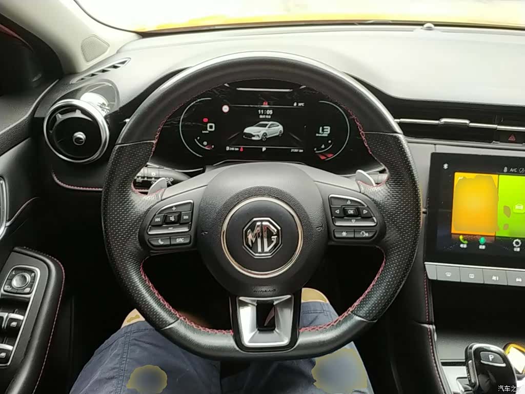 MG MG6, 2022 7