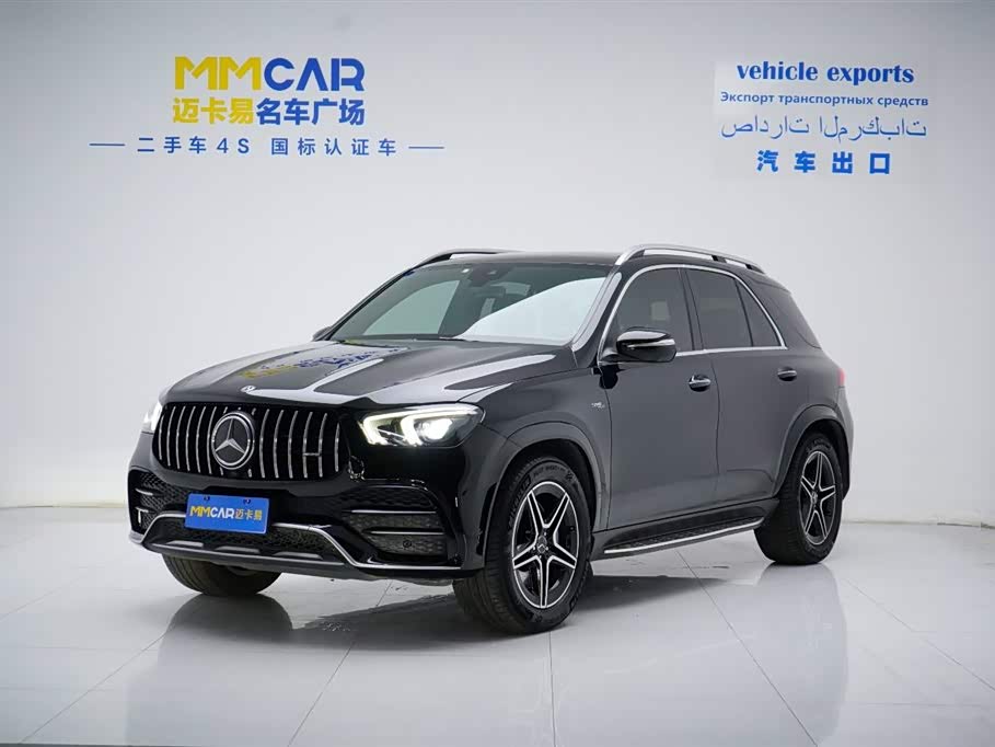 Mercedes-Benz GLE A MG