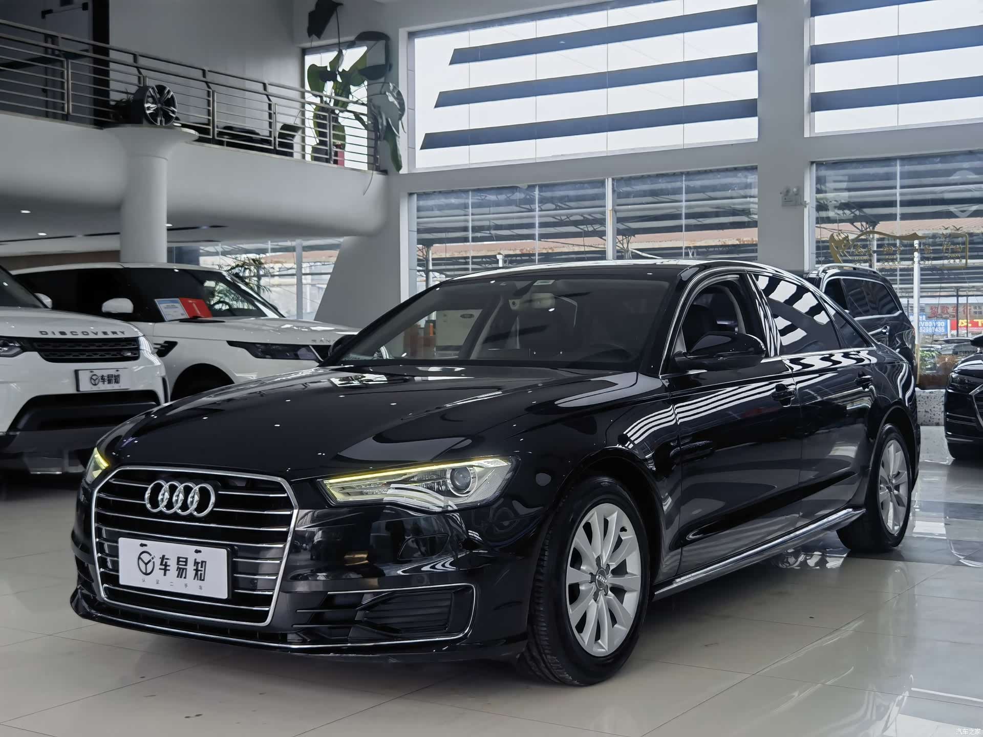 Audi A6L, 2017 1