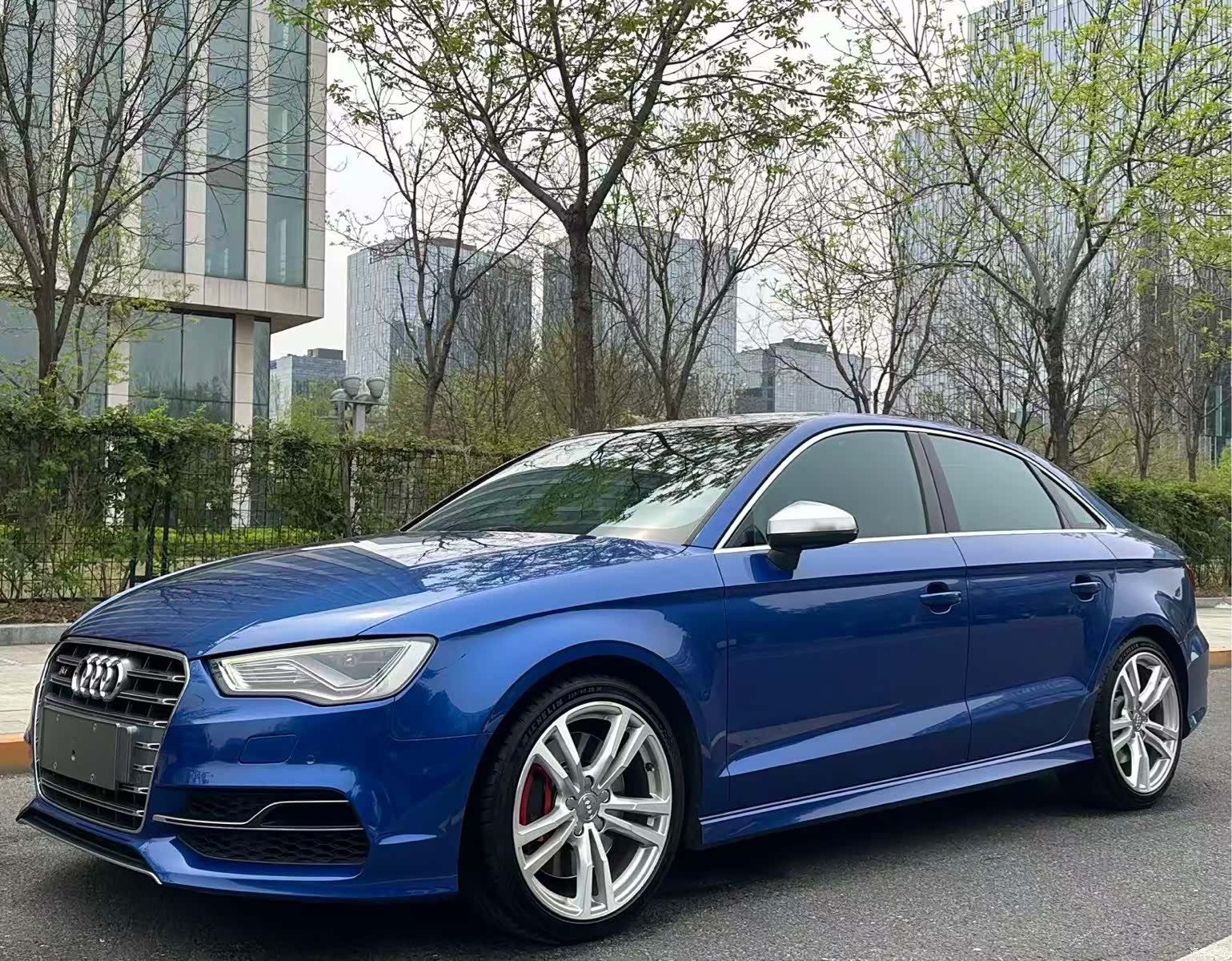 Audi S3, 2017 1