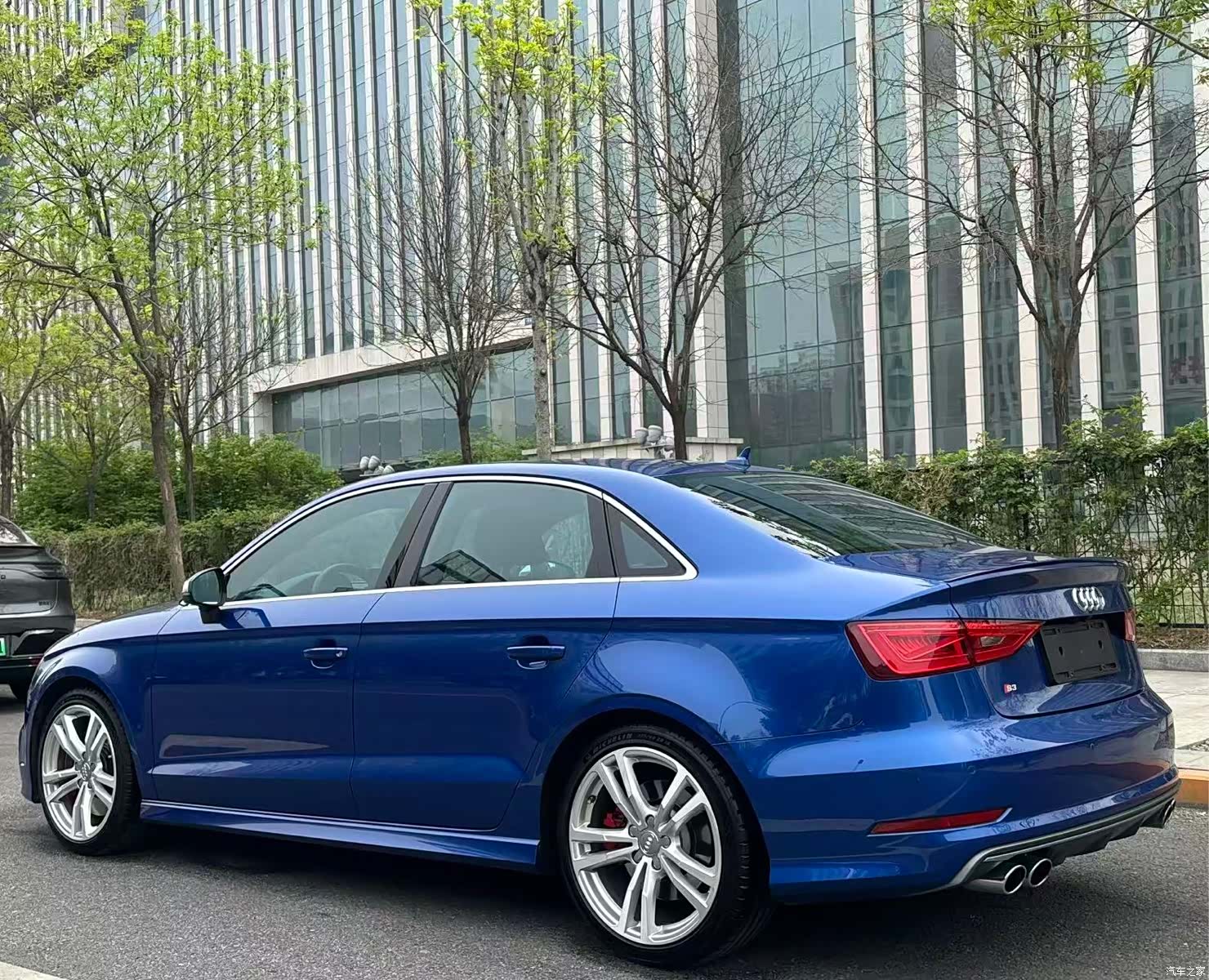 Audi S3, 2017 все фото