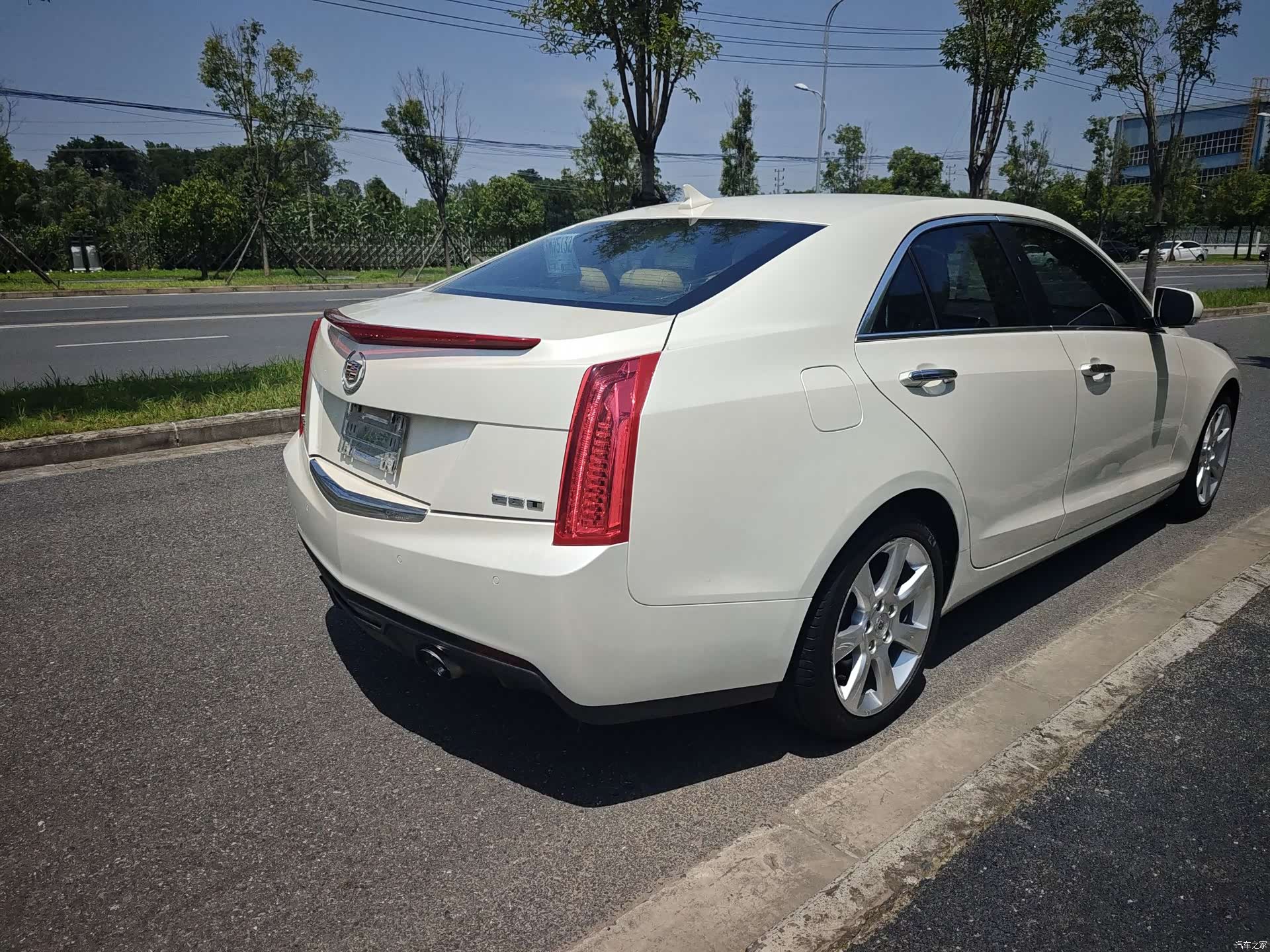 Cadillac ATS, 2014 все фото