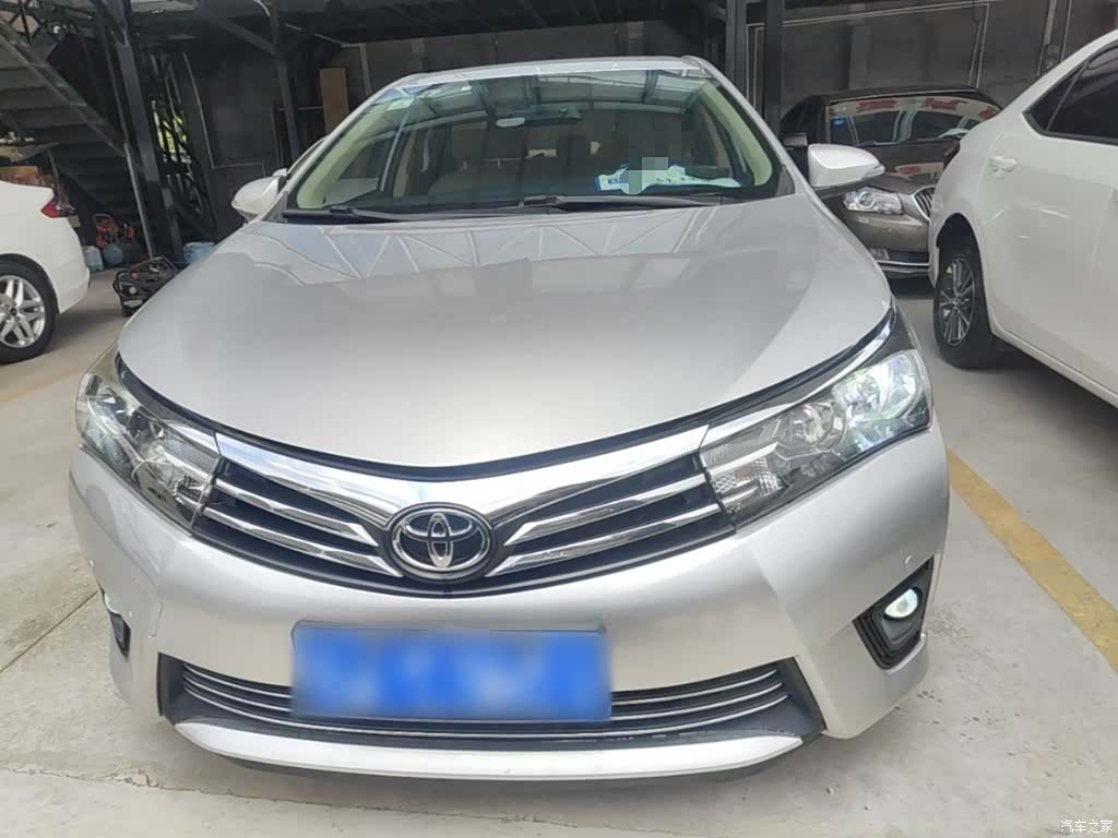 Toyota Corolla, 2015 3