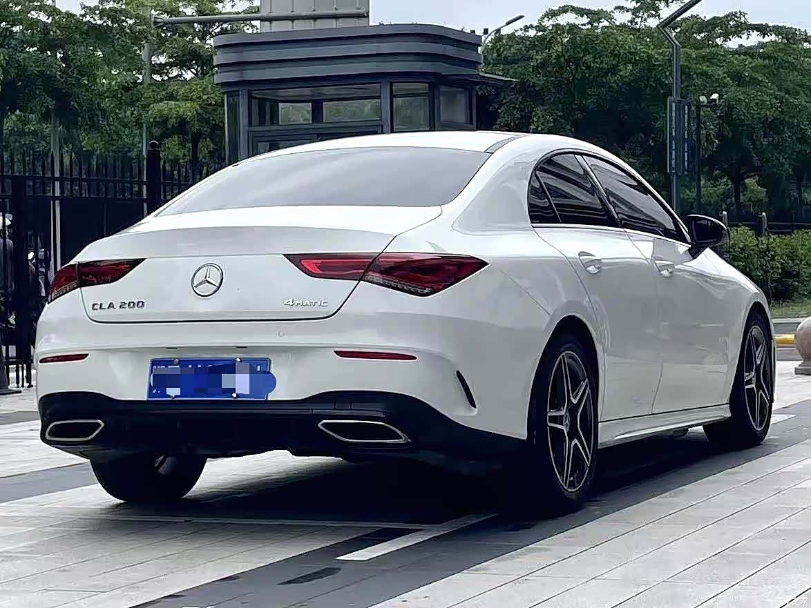 Mercedes-Benz CLA, 2021 9