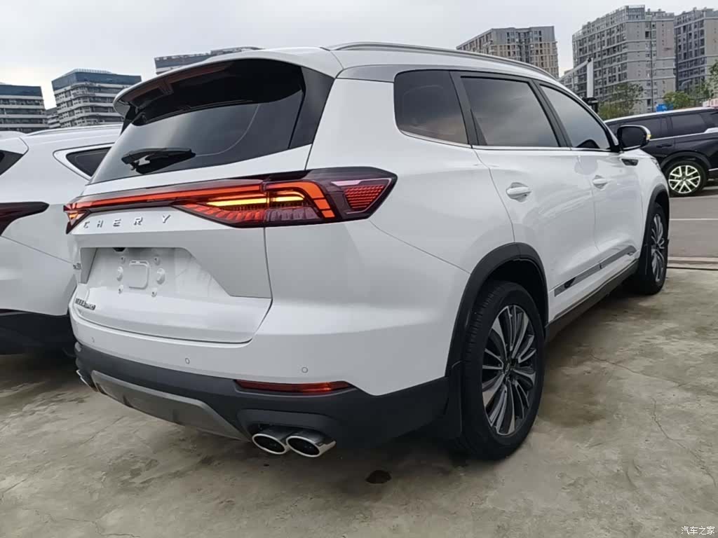 Chery Tiggo 8, 2024 7