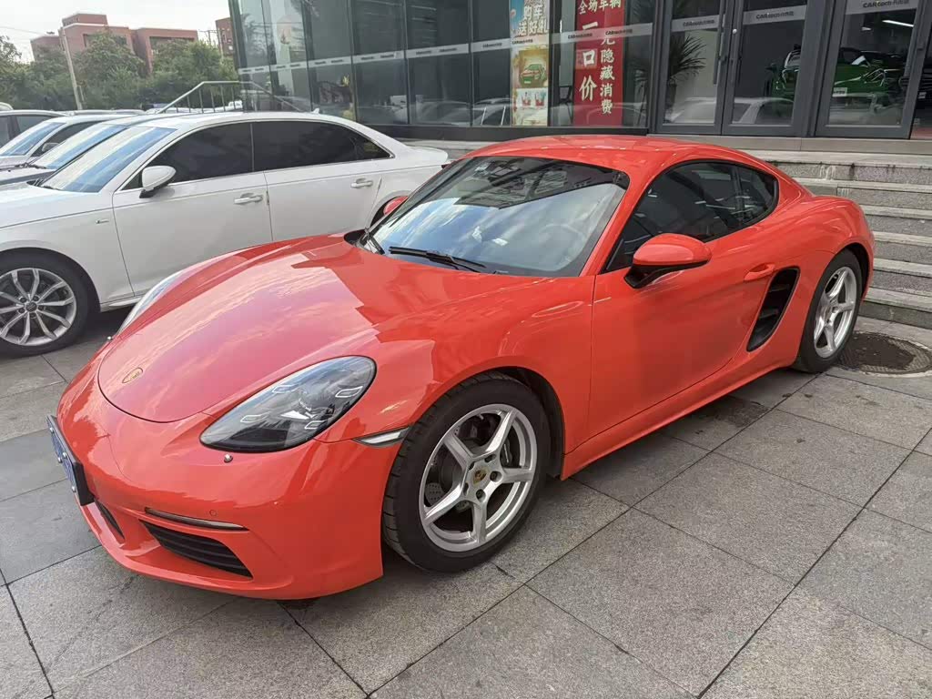 Porsche 718