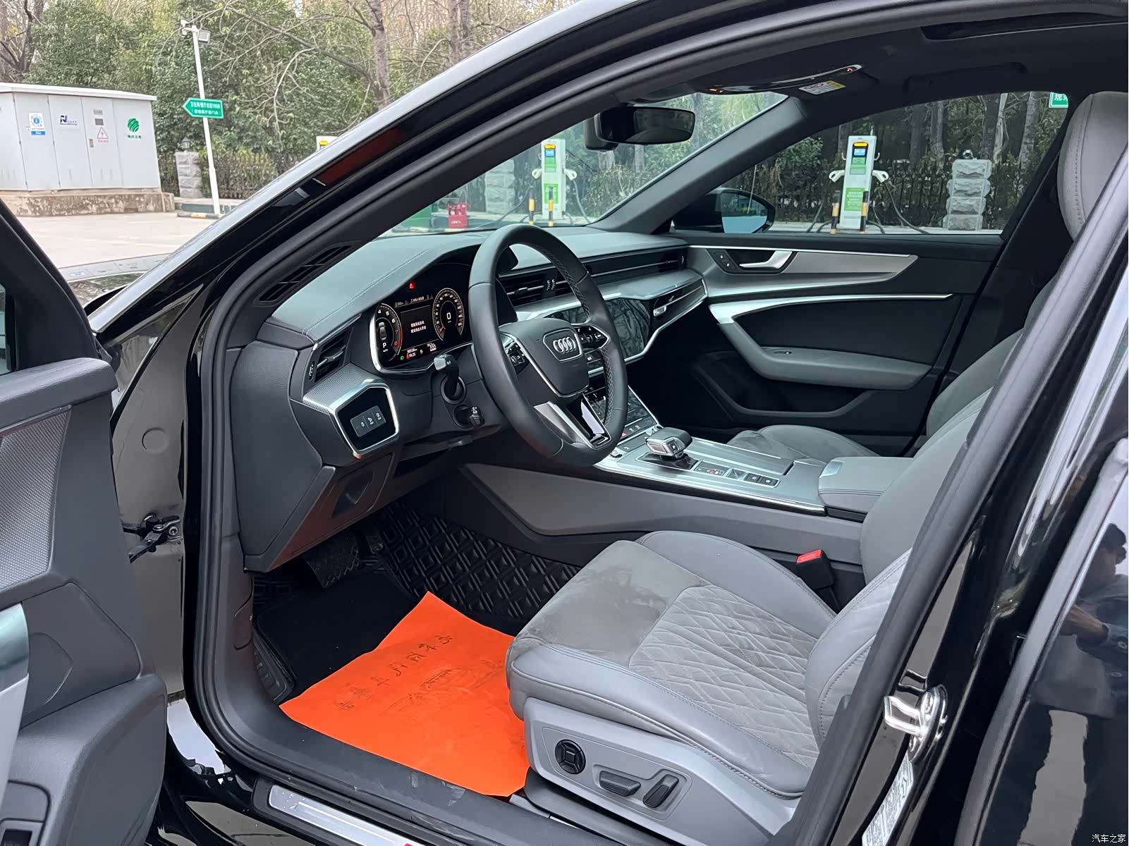 Audi A6L, 2021 8