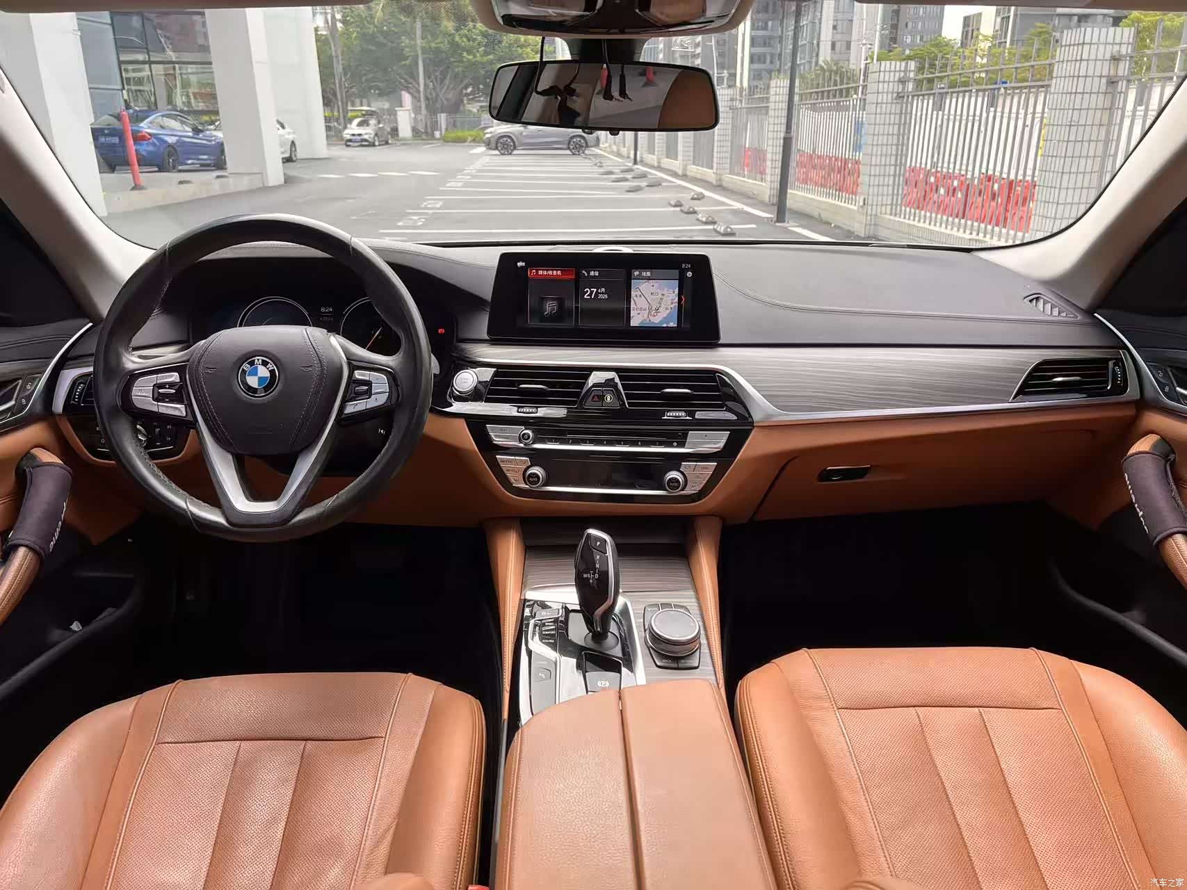 BMW 5 Series, 2018 10