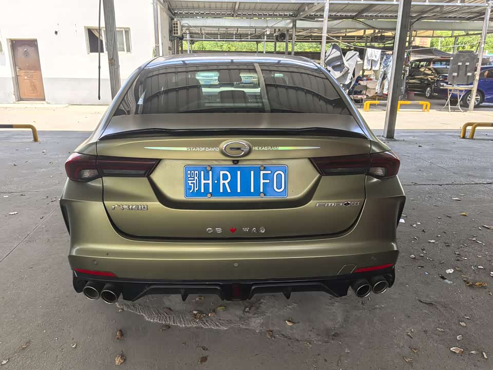 Trumpchi Shadow Leopard