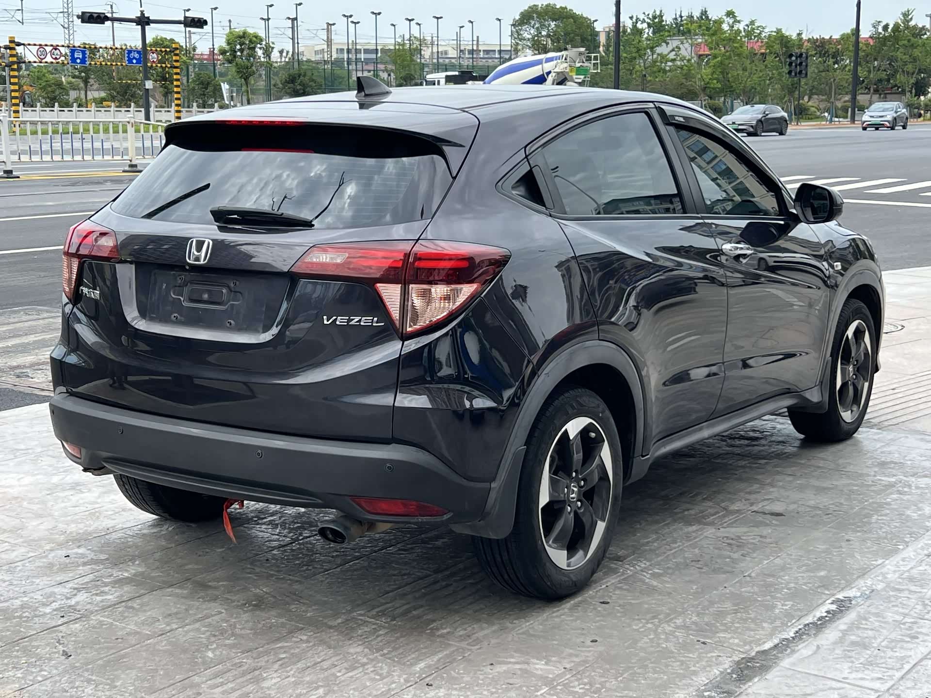 Honda Vezel, 2017 4