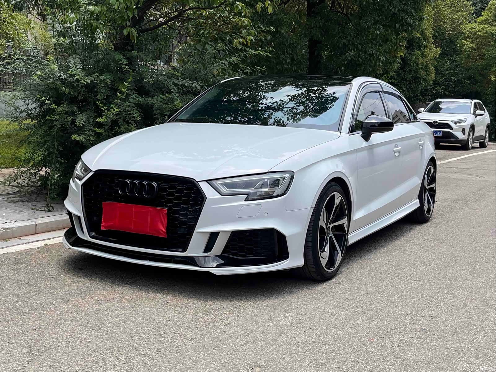Audi A3, 2019 1