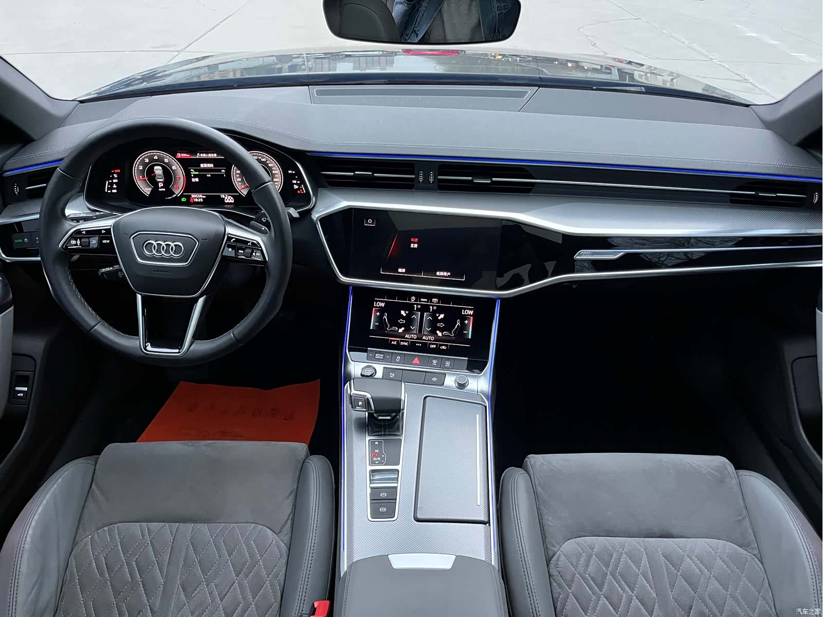 Audi A6L, 2021 10