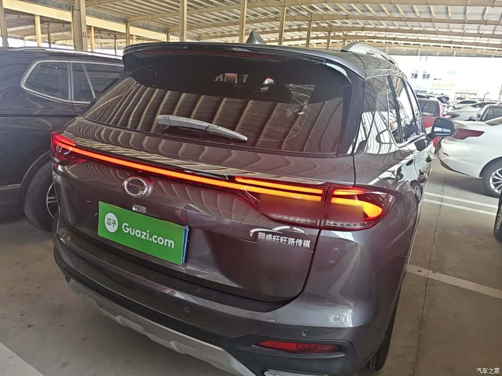 GAC GS5, 2019 7