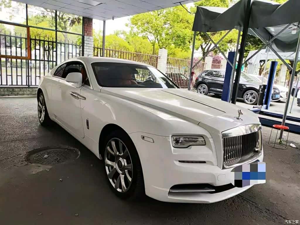 Rolls-Royce Wraith, 2021 2