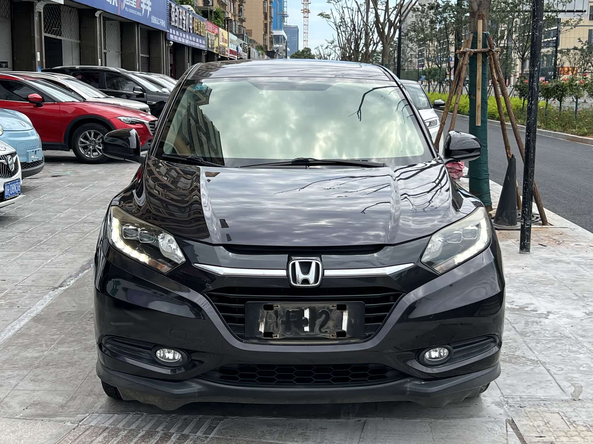 Honda Vezel, 2017 2