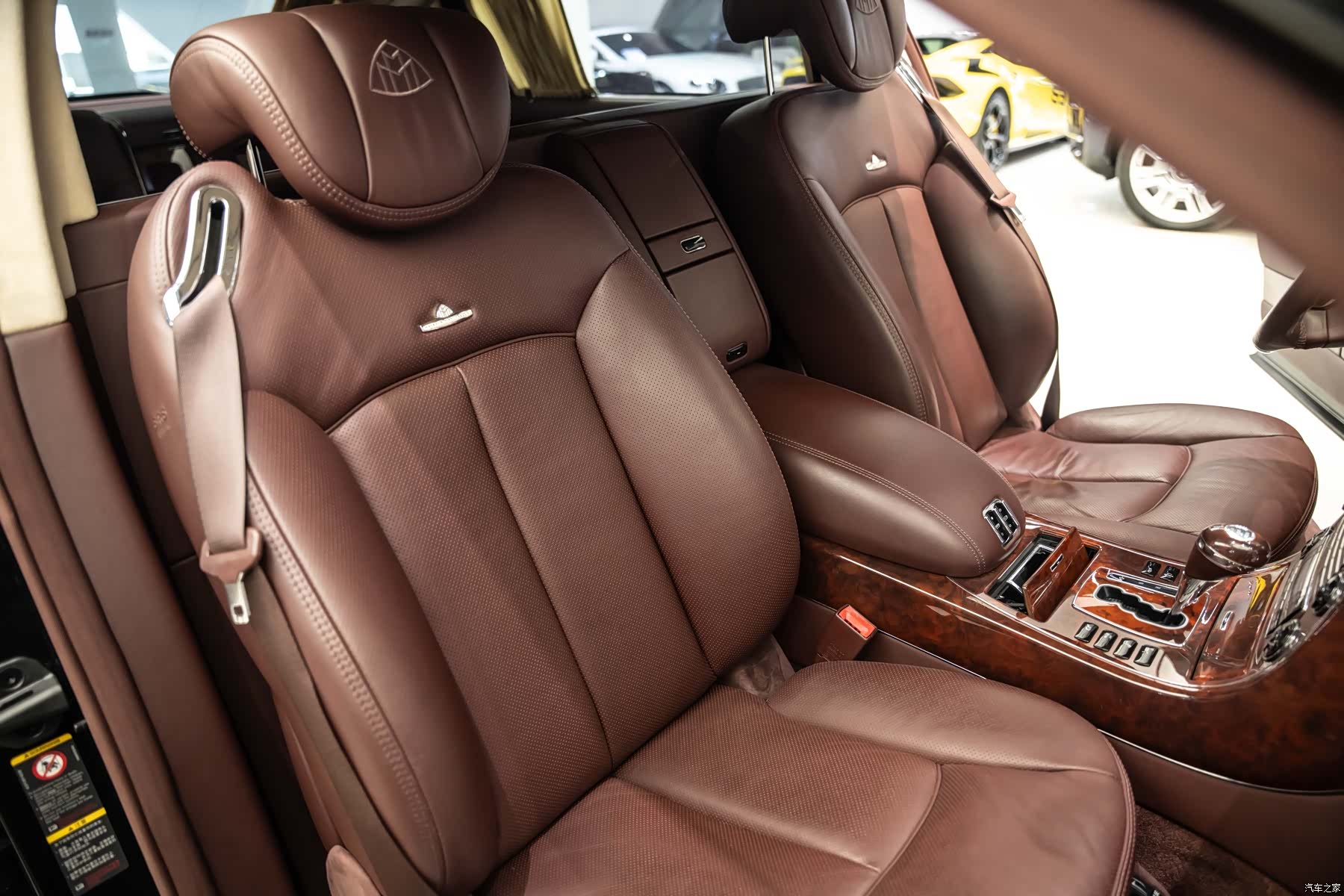 Maybach 62, 2011 все фото