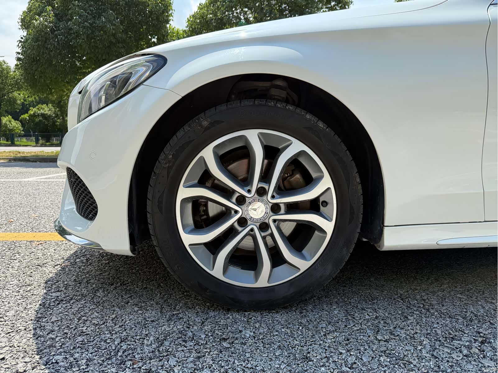 Mercedes-Benz C-Class, 2015 6
