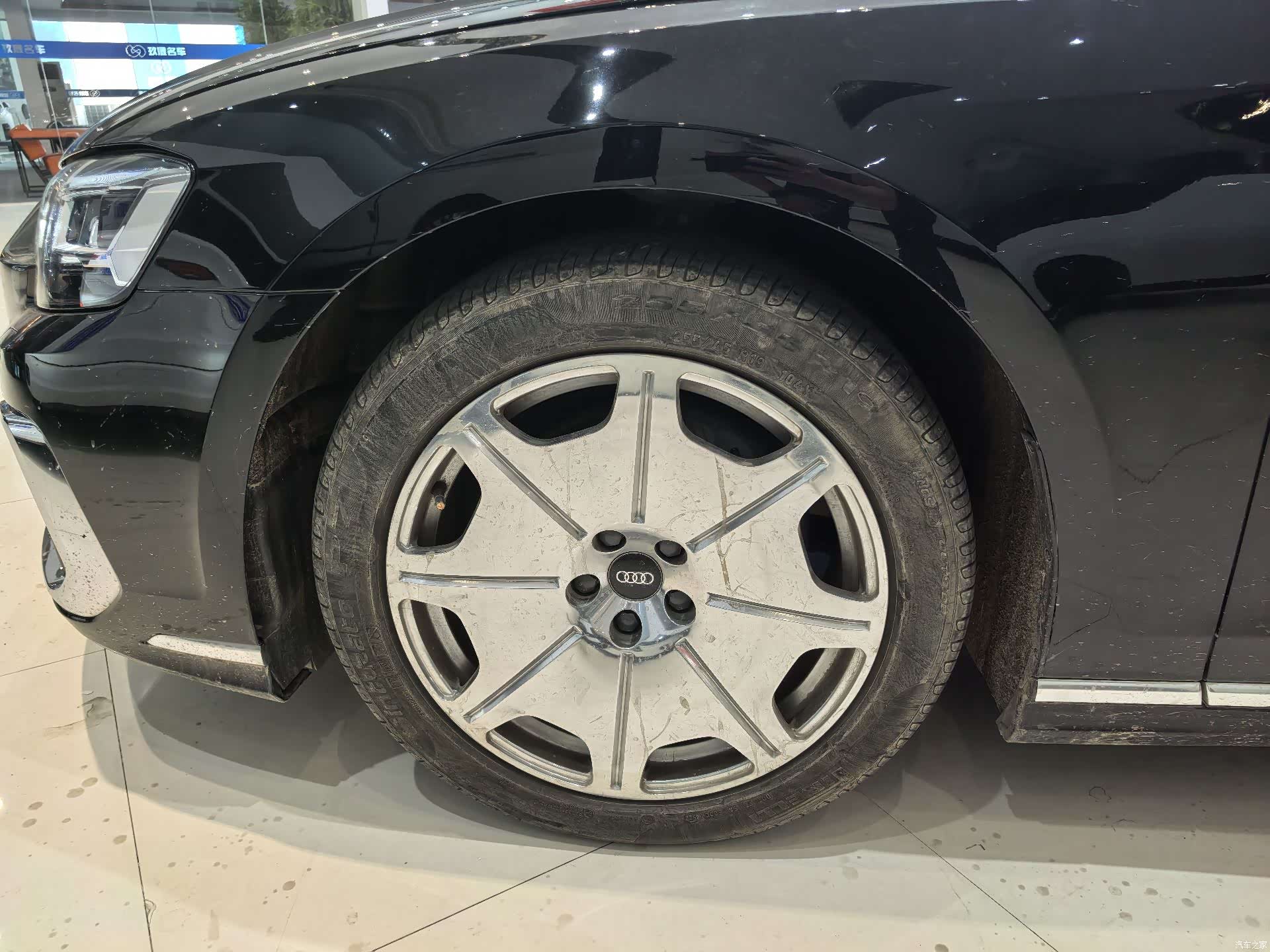 Audi A8L, 2023 4