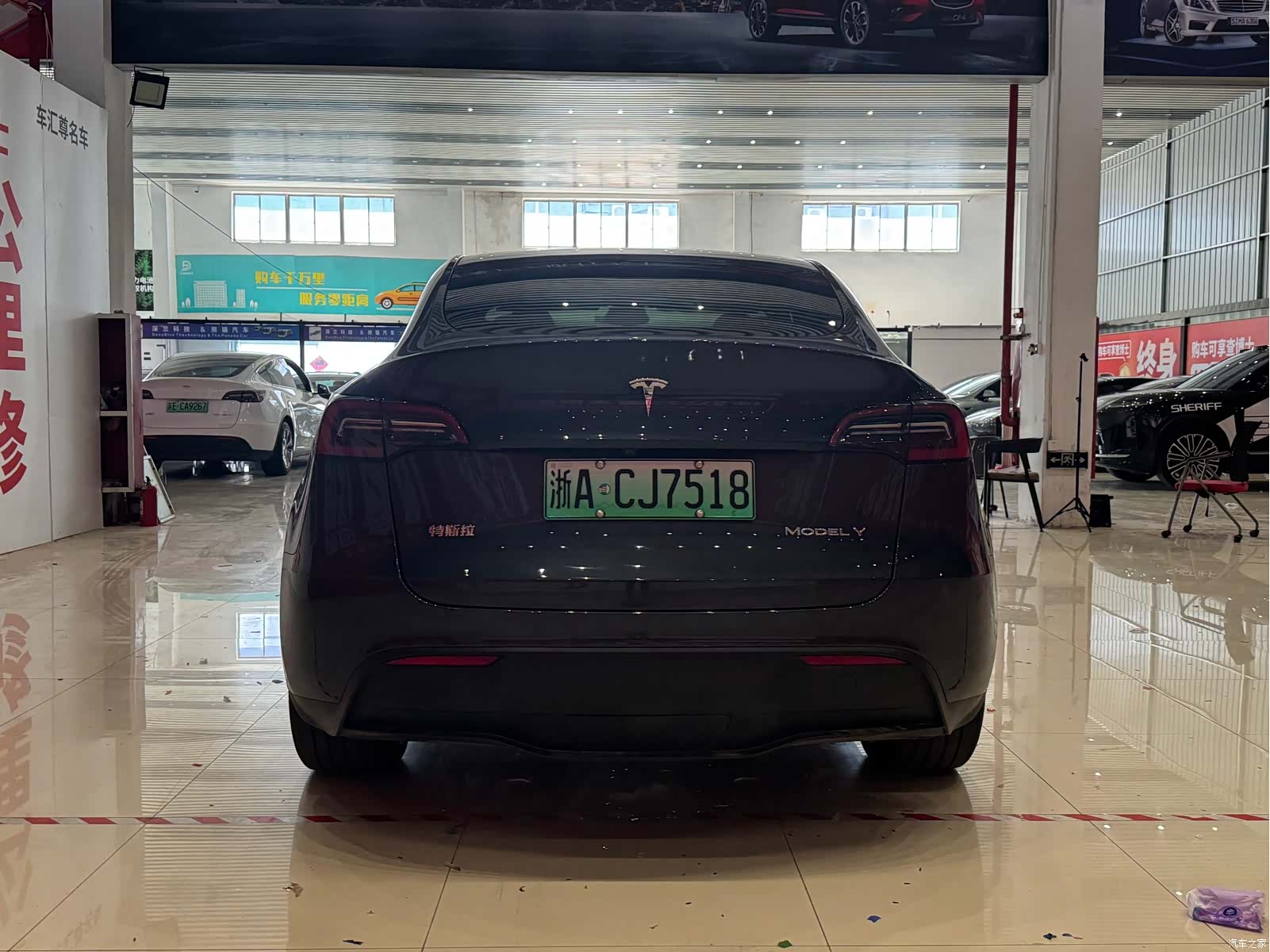 Tesla Model Y, 2024 все фото