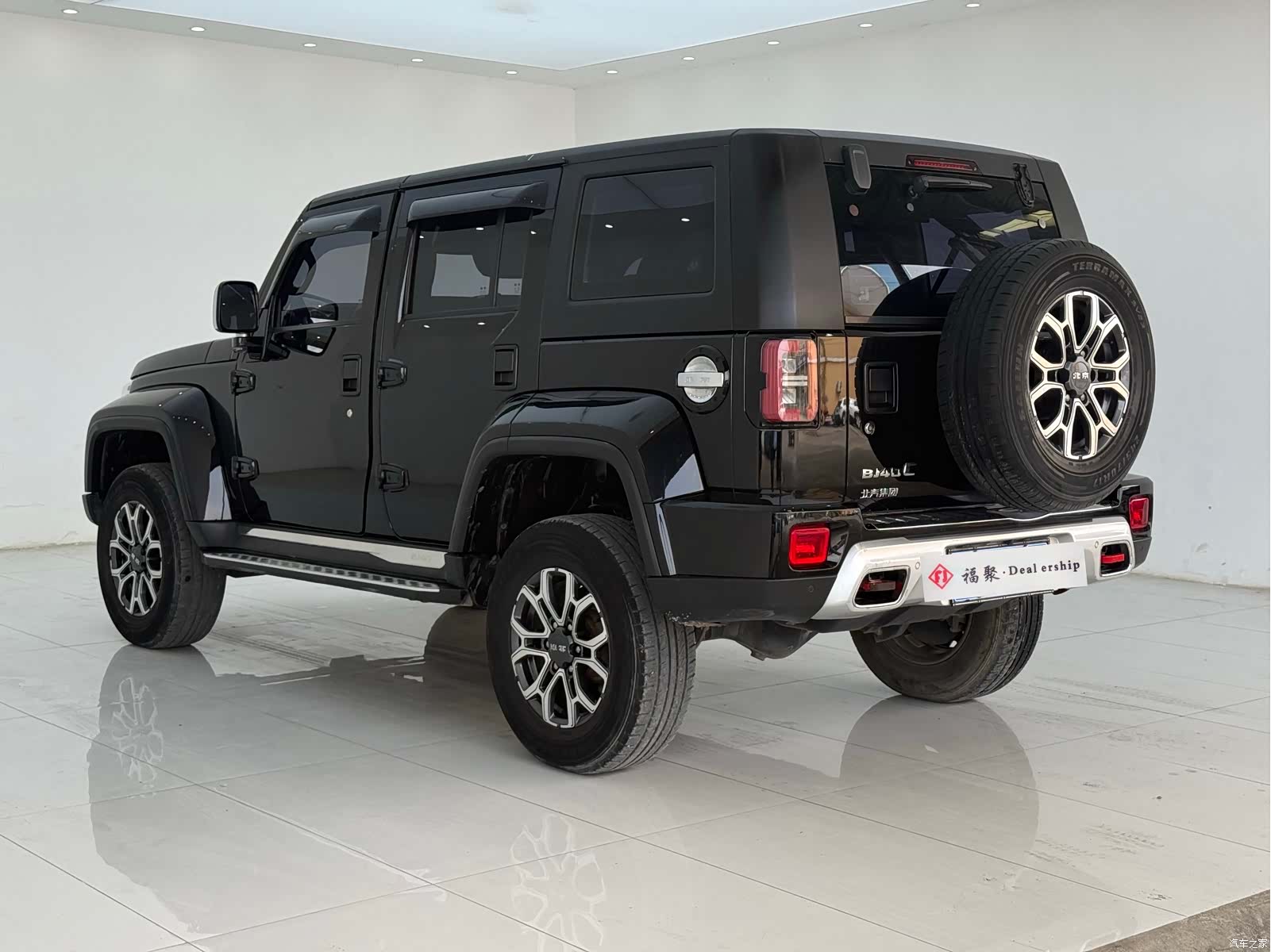 BAIC BJ40, 2020 21