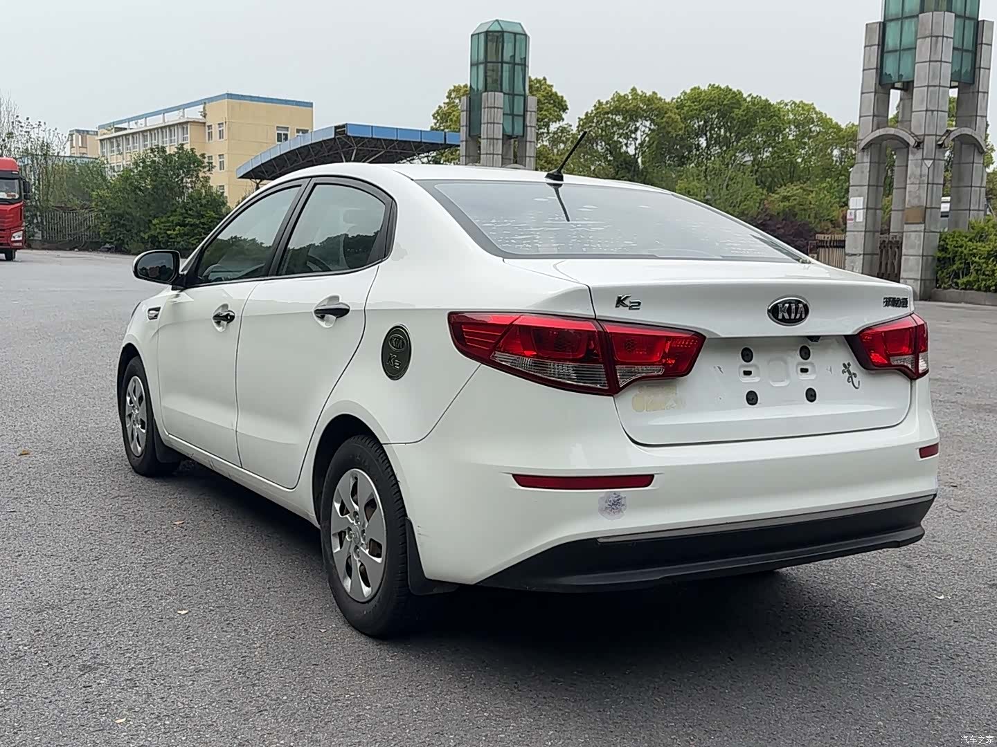 Kia K2, 2016 8