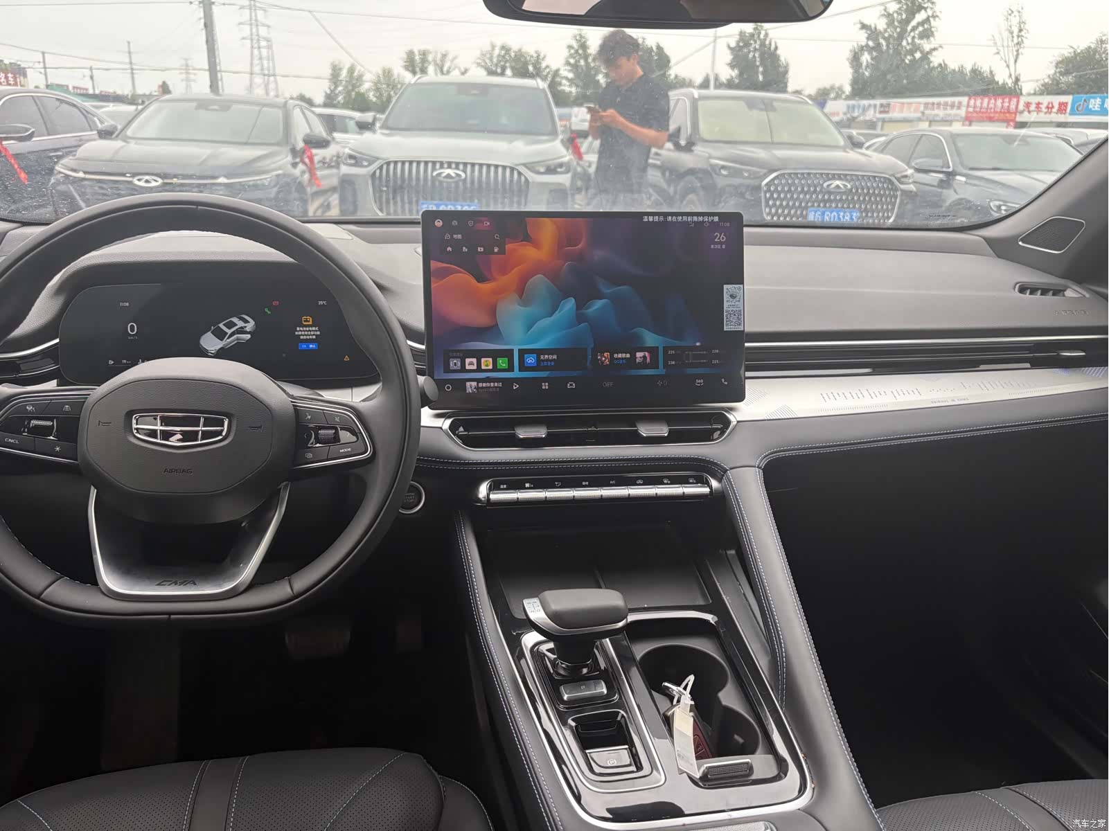 Geely Preface, 2025 6