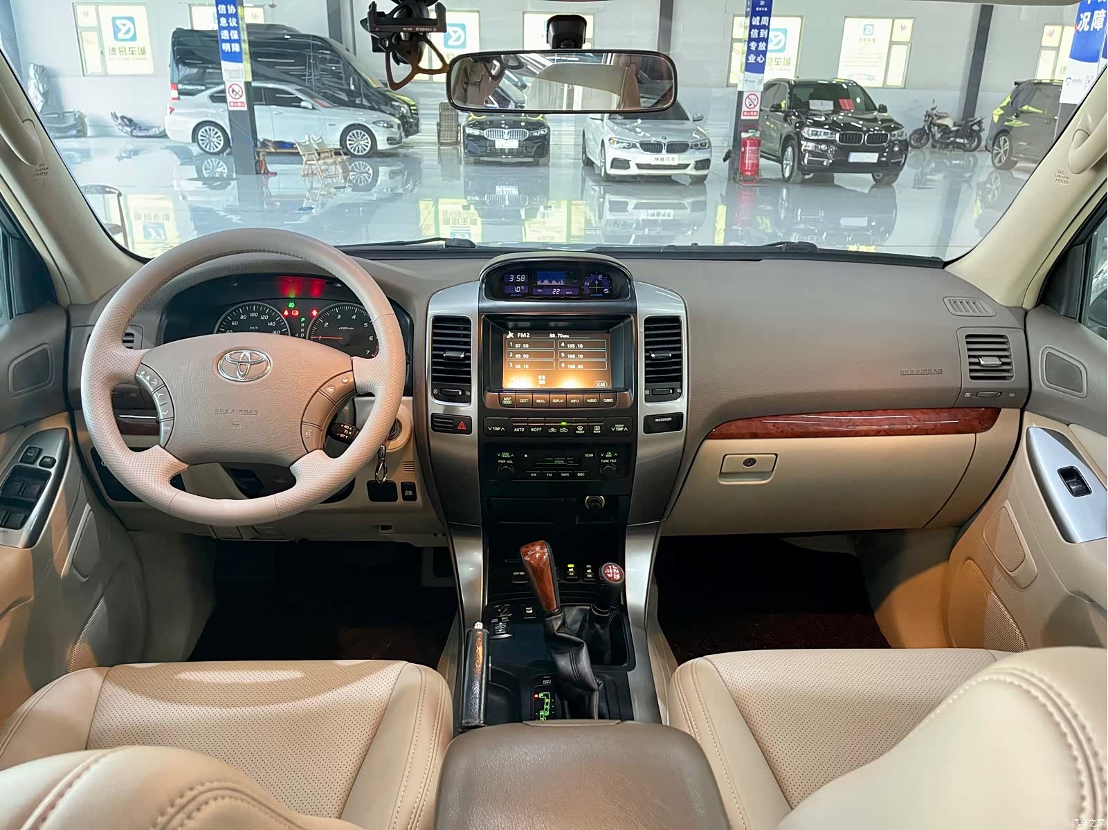 Toyota Prado, 2007 все фото