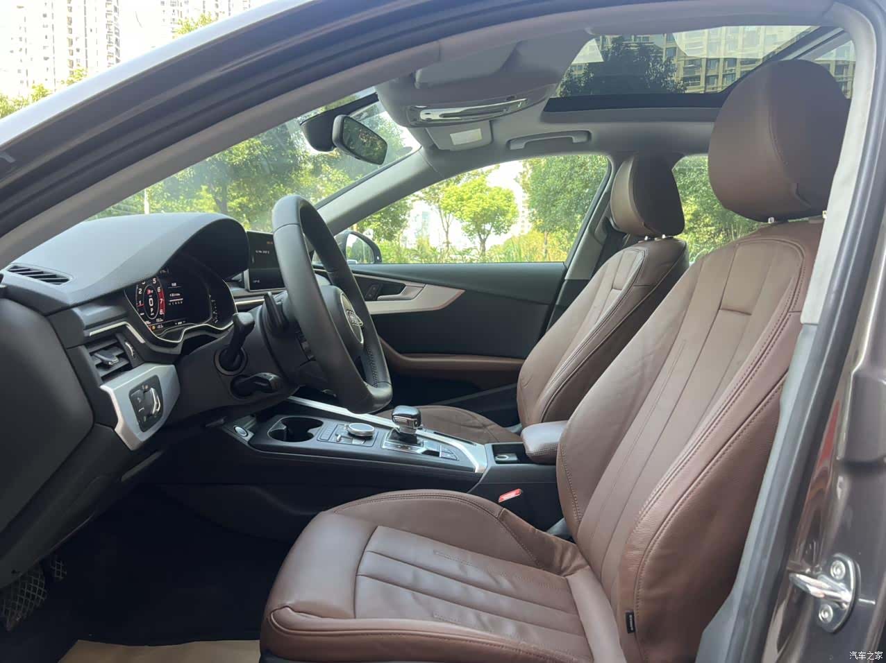 Audi A4L, 2018 4