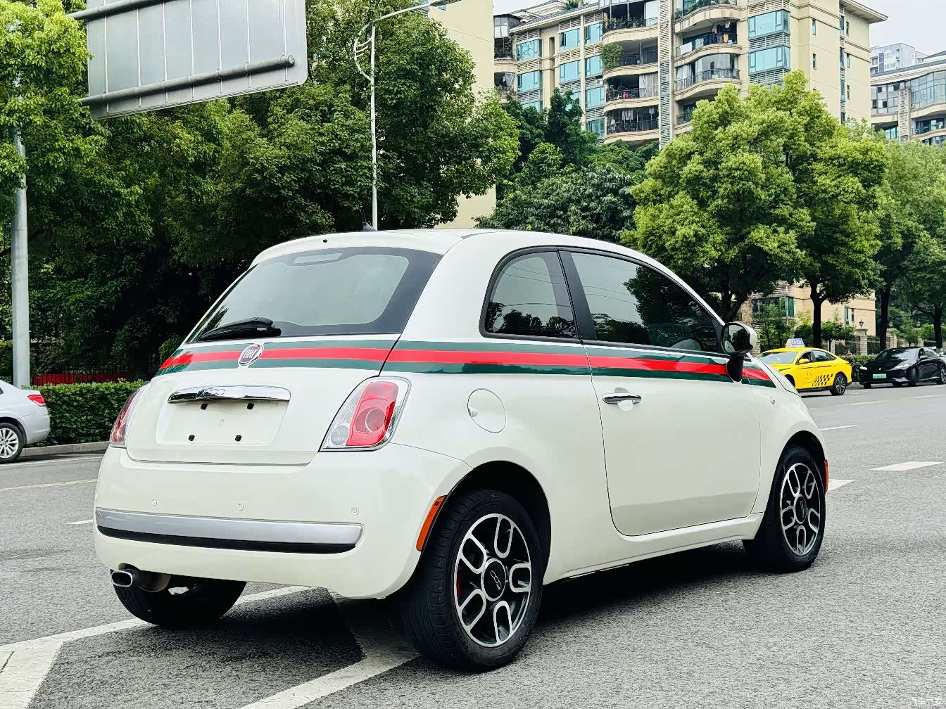 Fiat 500, 2012 3