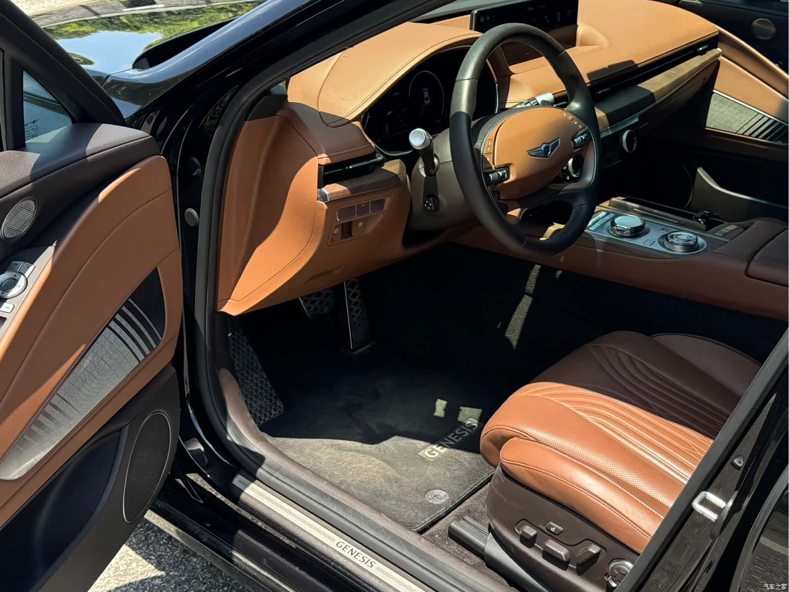 Genesis G80, 2023 все фото
