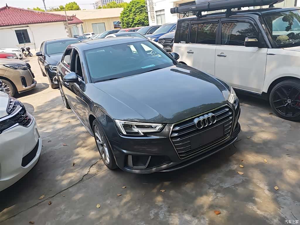 Audi A4L, 2020 4