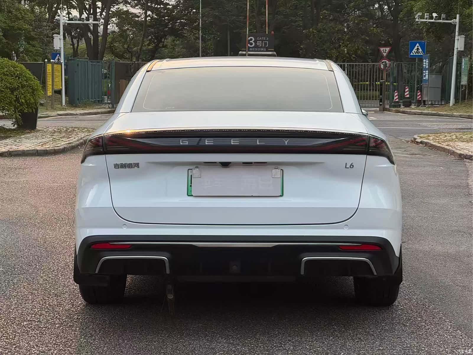 Geely Galaxy L6, 2024 все фото