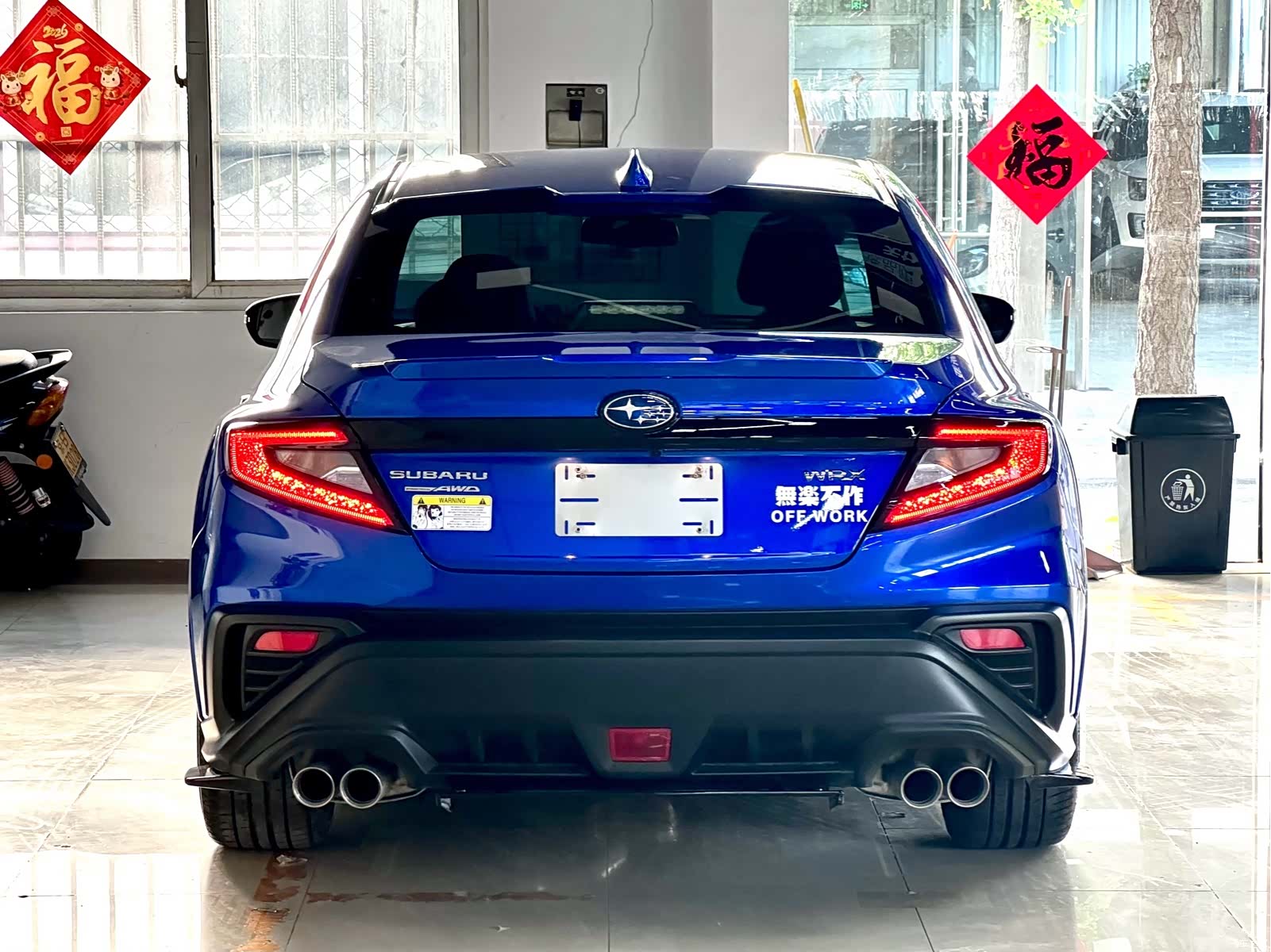 Subaru WRX, 2025 11