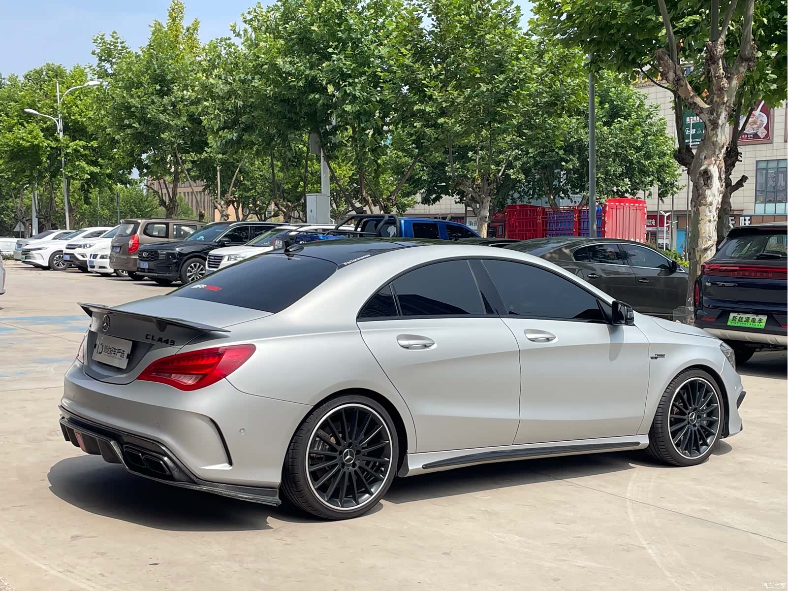 Mercedes-Benz CLA, 2016 7
