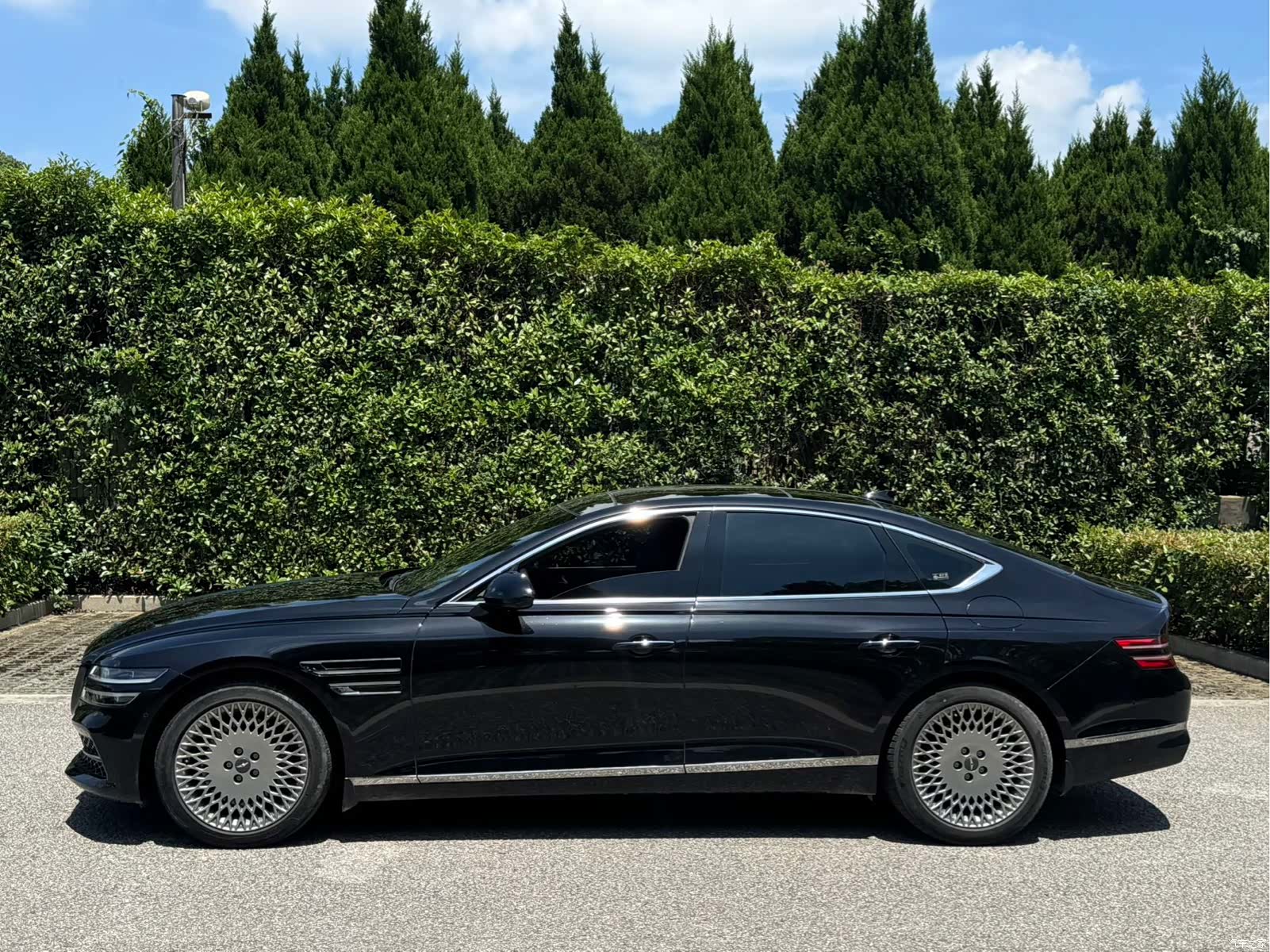 Genesis G80, 2023 4