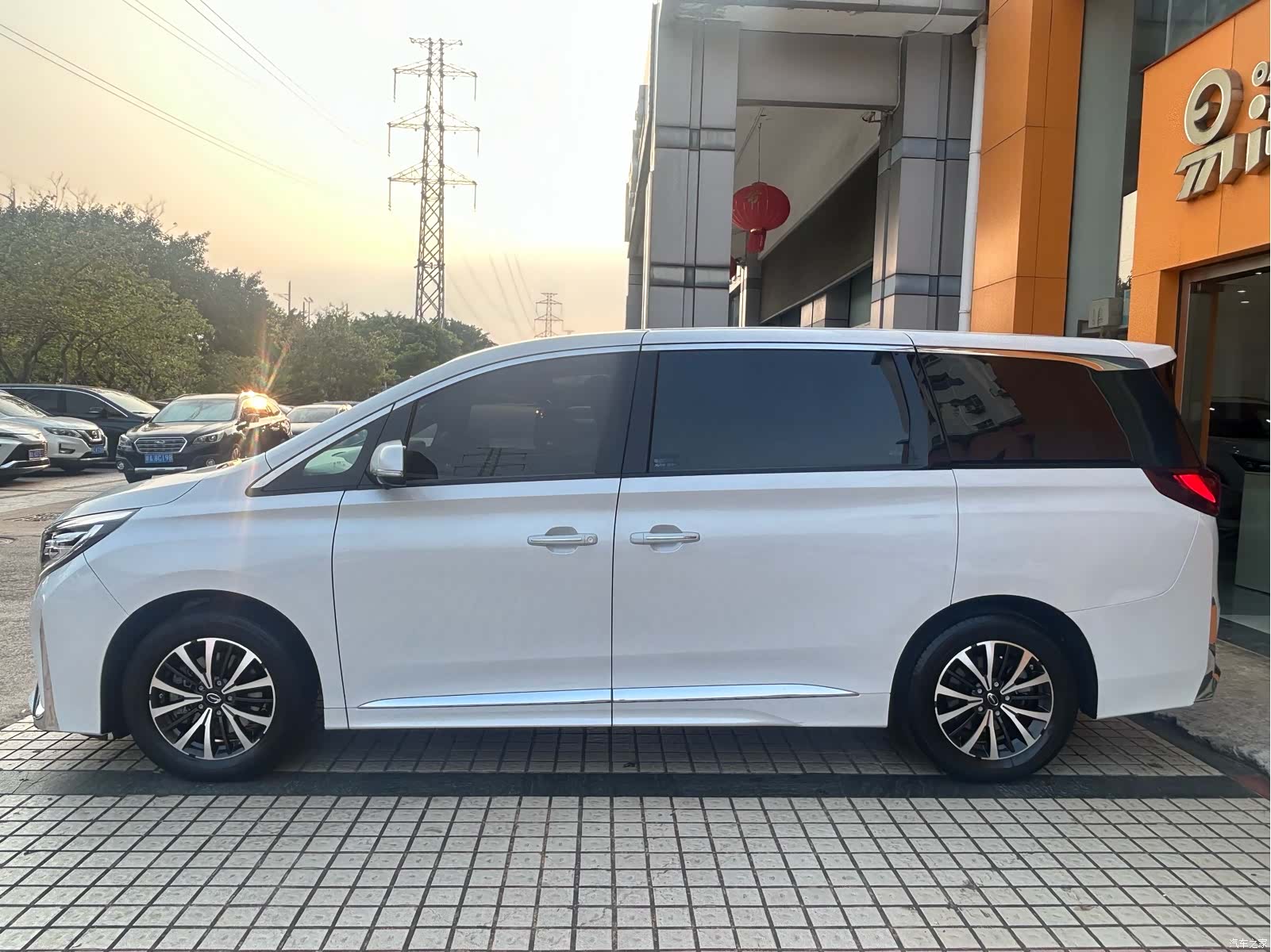 Trumpchi M8, 2023 8