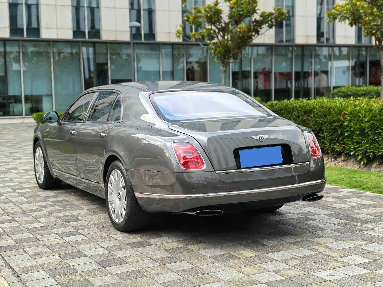 Bentley Mulsanne, 2015 48