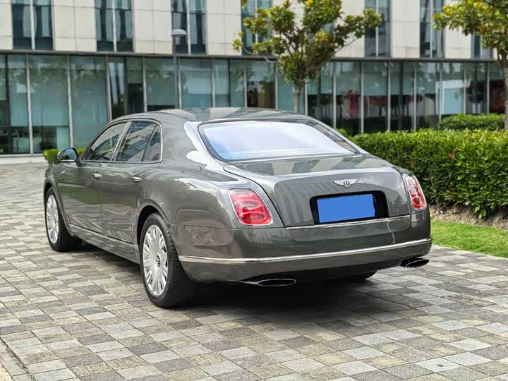 Bentley Mulsanne 2015 6.8T biao zhun ban