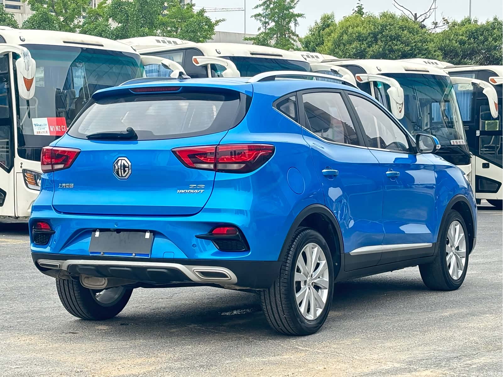 MG ZS, 2020 все фото