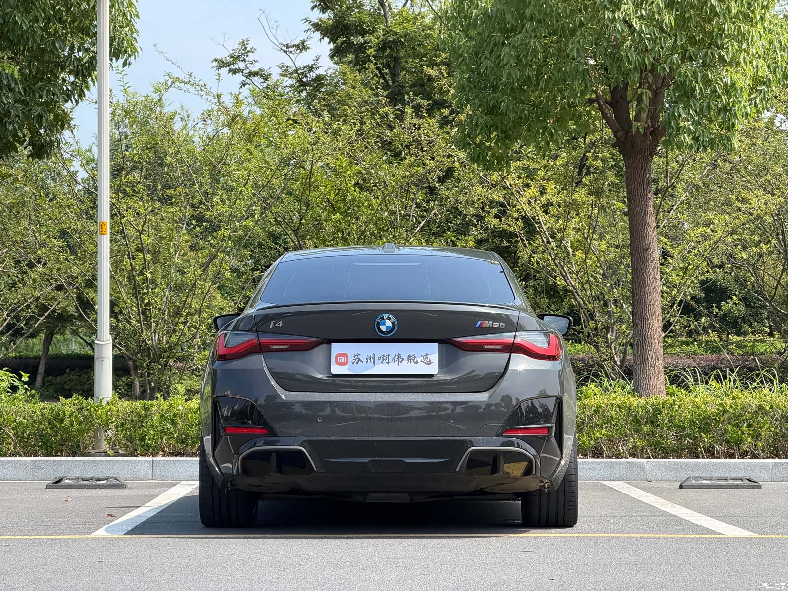BMW i4, 2024 10