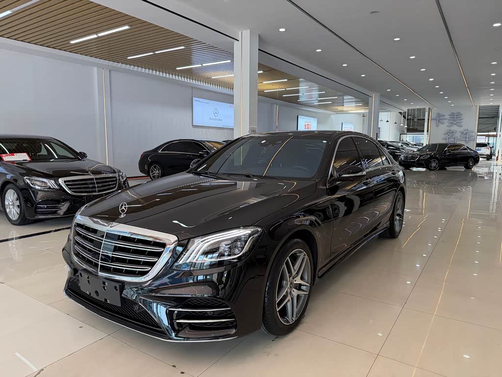 Mercedes-Benz S-Class S 2017 S 400 L 4MATIC