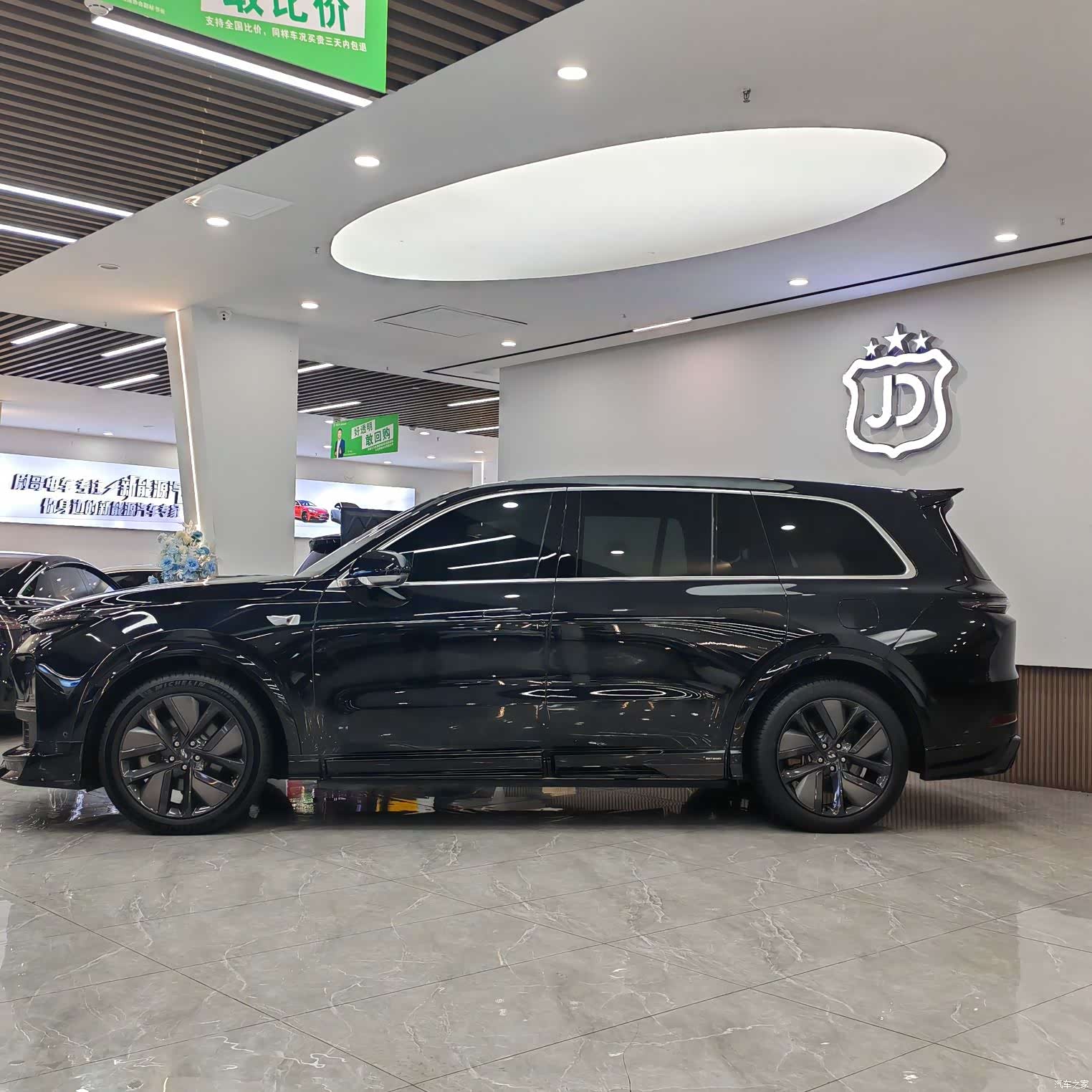 Li Auto L9, 2024 все фото