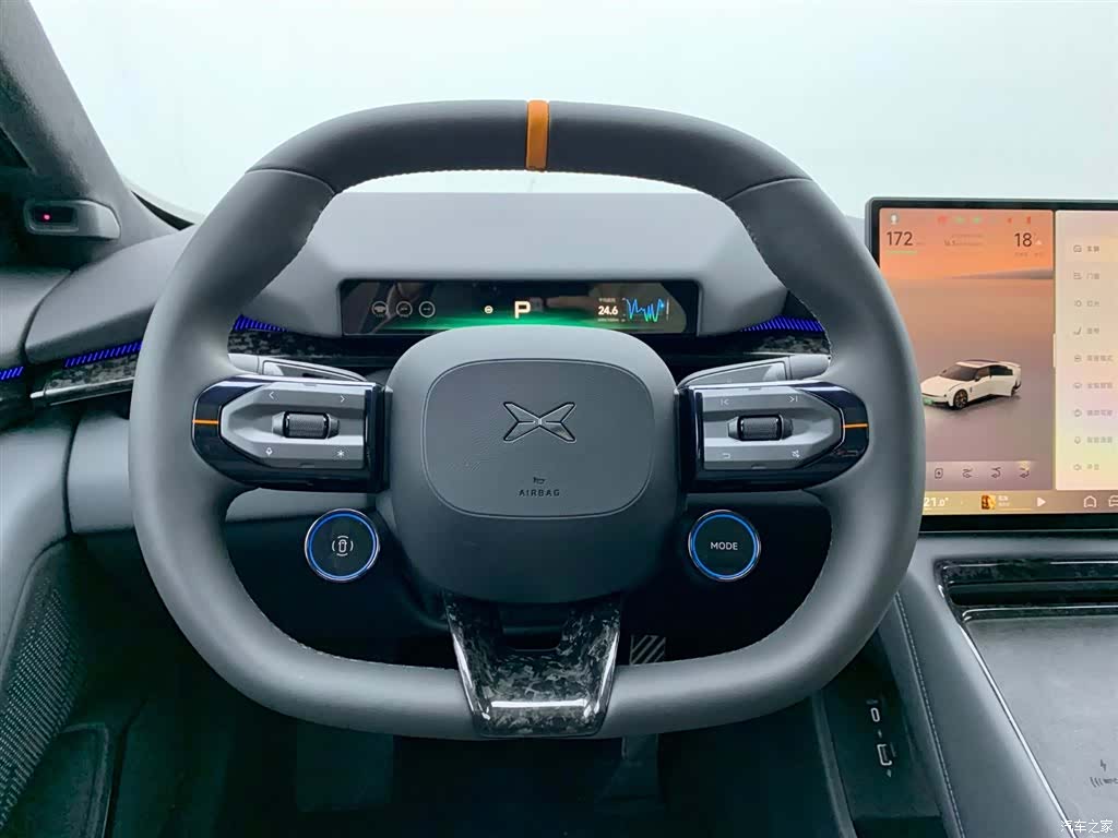 Xpeng P7, 2025 25