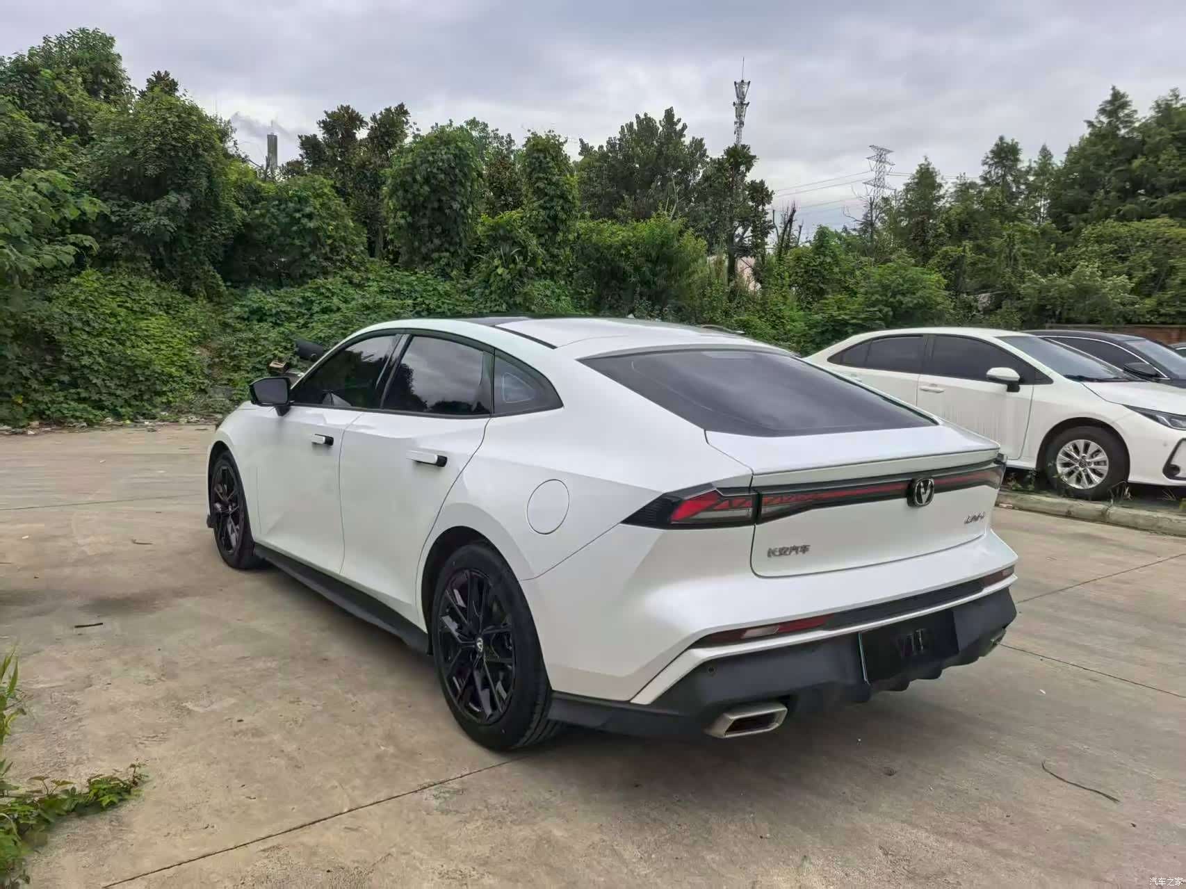 Changan UNI-V, 2024 9