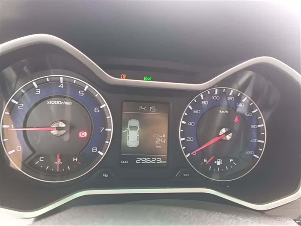 Geely X3, 2018 12