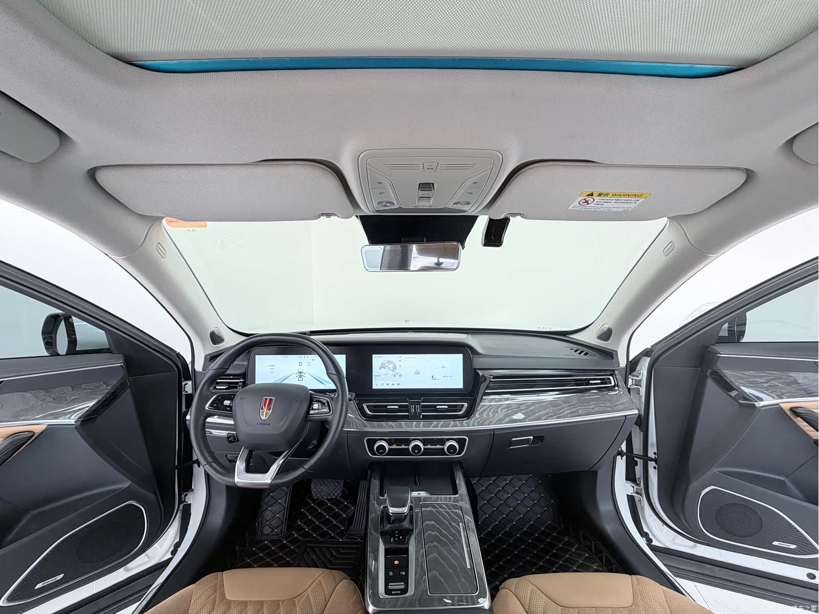 Hongqi HS5, 2024 все фото