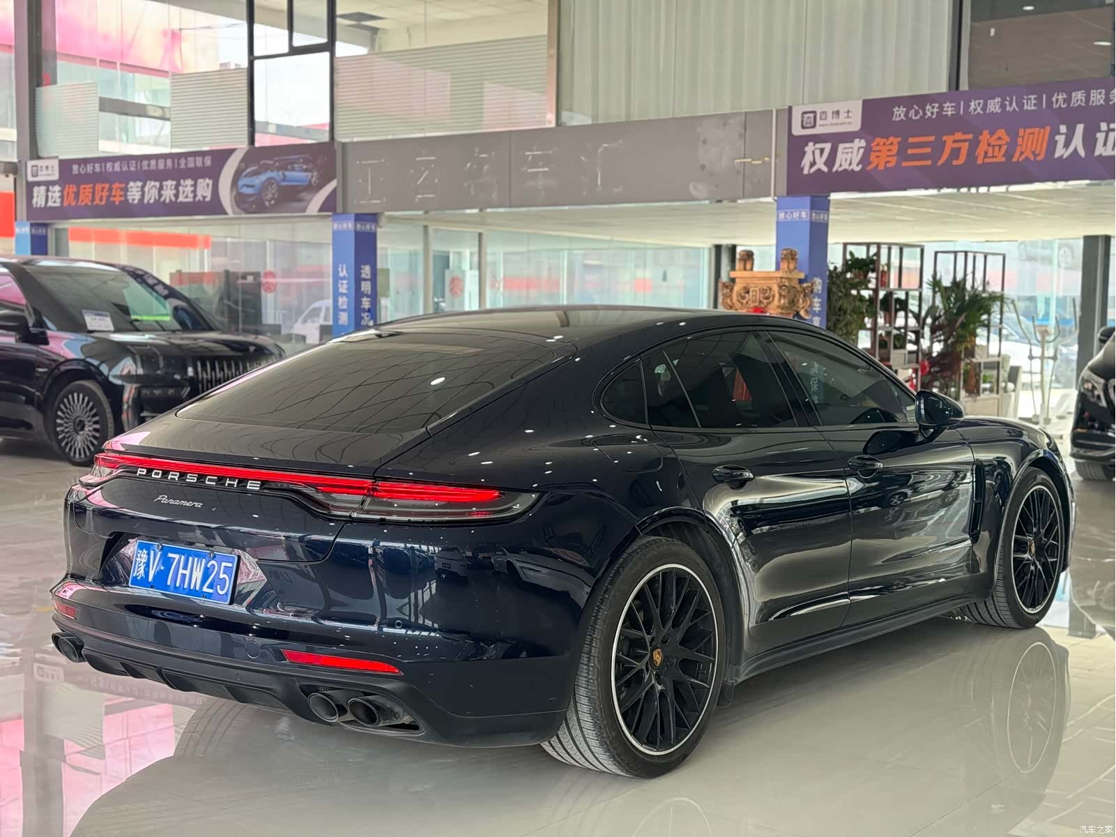 Porsche Panamera, 2021 6