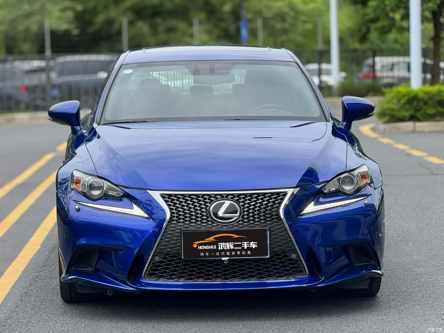 Lexus IS, 2016 2