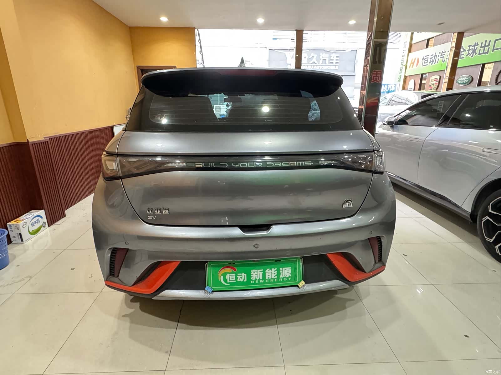 BYD Dolphin, 2022 все фото