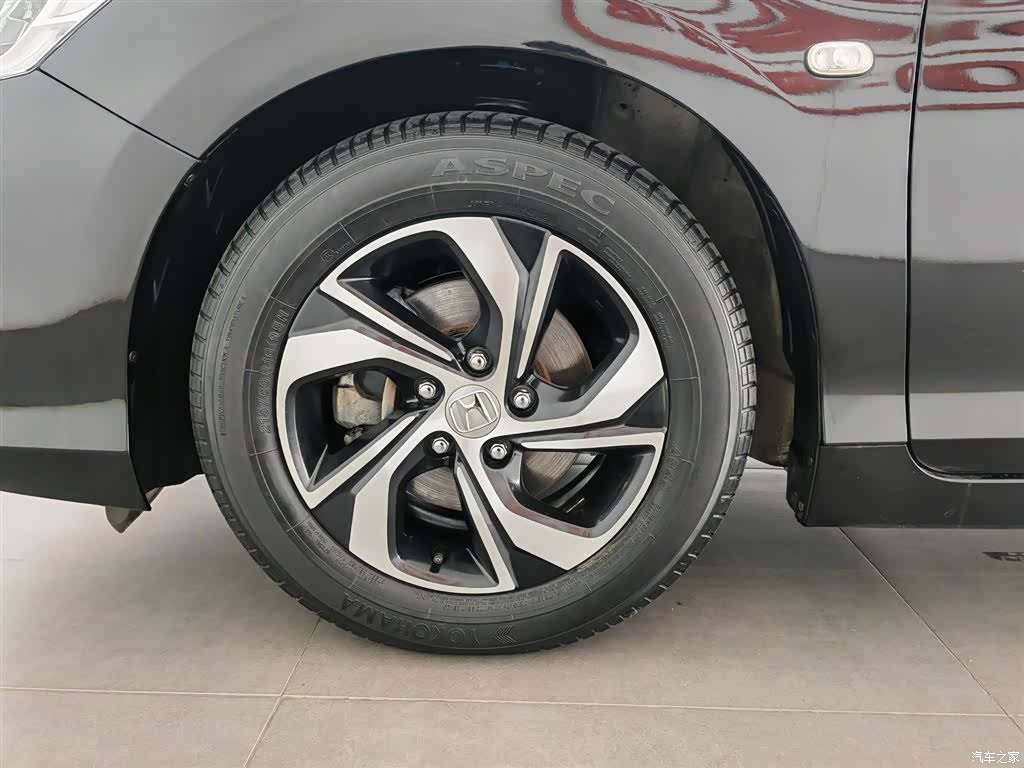 Honda Accord, 2016 17